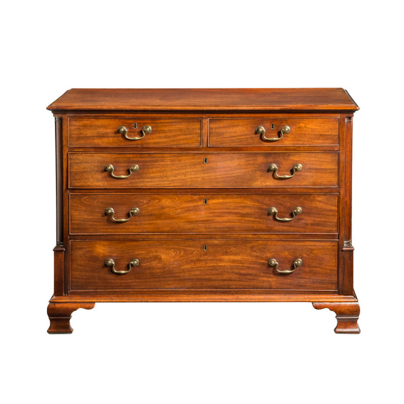 Old vintage antique chest